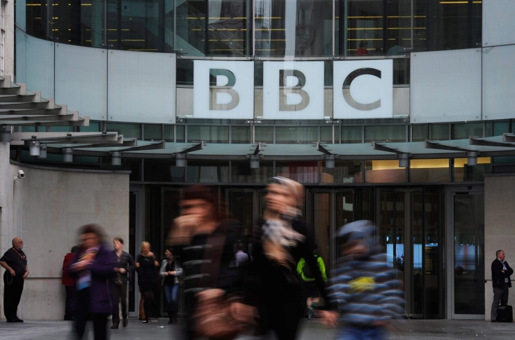 Grootverdieners BBC nog steeds allemaal man