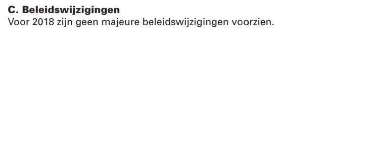 Kabinet: in 2018 ‘geen majeure beleidswijzigingen’ rond de media