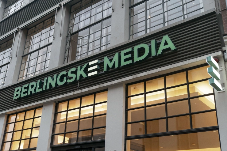 Noorse mediagroep Amedia koopt Deense Berlingske Media van DPG Media