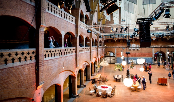 Correspondents’ Dinner live op NPO1