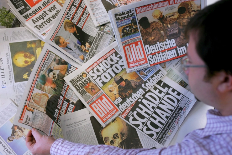 Bild diep door het stof om nepnieuws