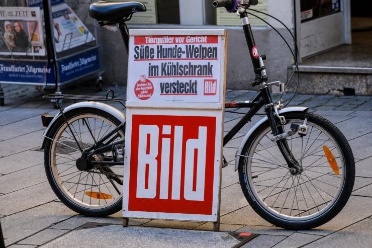 Der Spiegel: ‘Axel Springer vraagt nieuwe co-hoofdredacteur Bild voor aantreden om urinemonster’