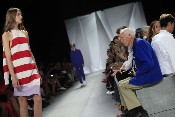 Modefotograaf Bill Cunningham (87) overleden
