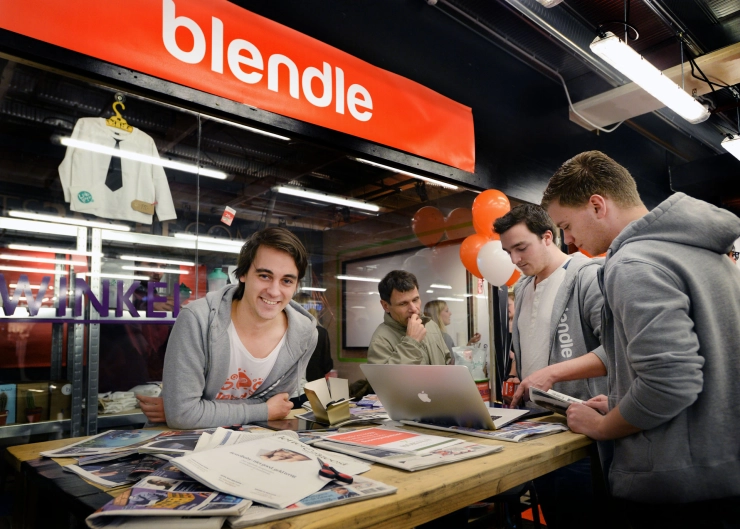 Samenwerking Blendle en UvA