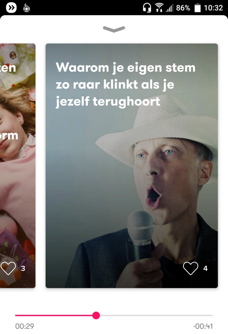 Blendle-eigenaar Cafeyn noemt mail over stoppen met menselijke stemmen voorbarig