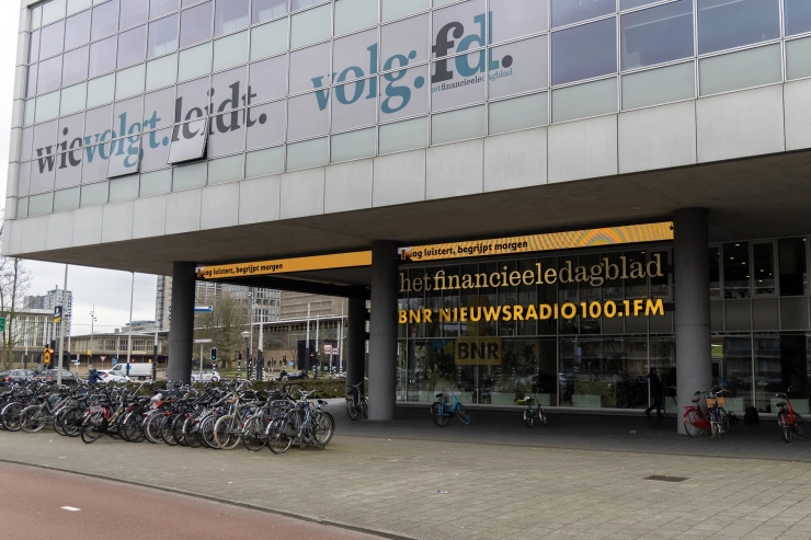 Verdachte opgepakt voor bedreiging kantoor Marktplaats waarin ook BNR en Het Financieele Dagblad zitten