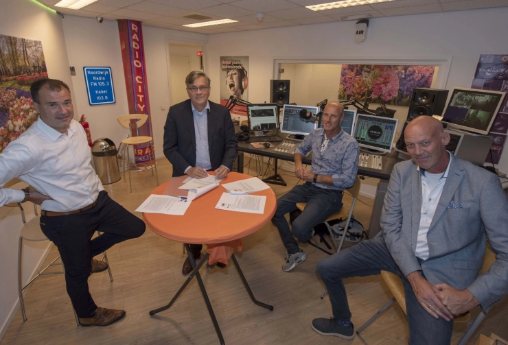 Subsidie zorgt voor uitbreiding van samenwerking tussen Omroep West en lokale omroep Bo