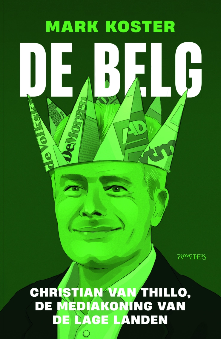 Recensie: ‘De Belg’ van Mark Koster toont onthutsend, dystopisch beeld van de clickbait-machine van Van Thillo