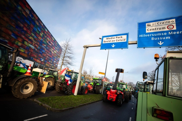 Omroep Gelderland-verslaggevers voelen zich bedreigd door boeren
