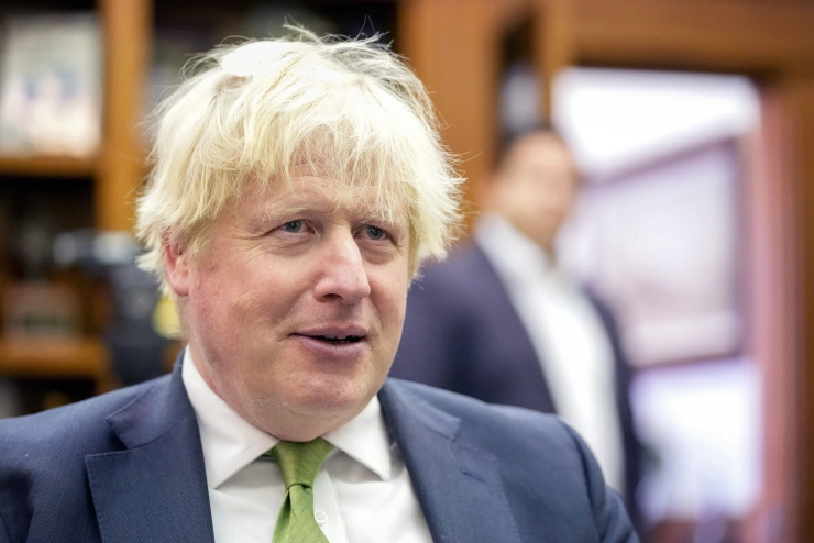 Boris Johnson wordt columnist bij de Daily Mail