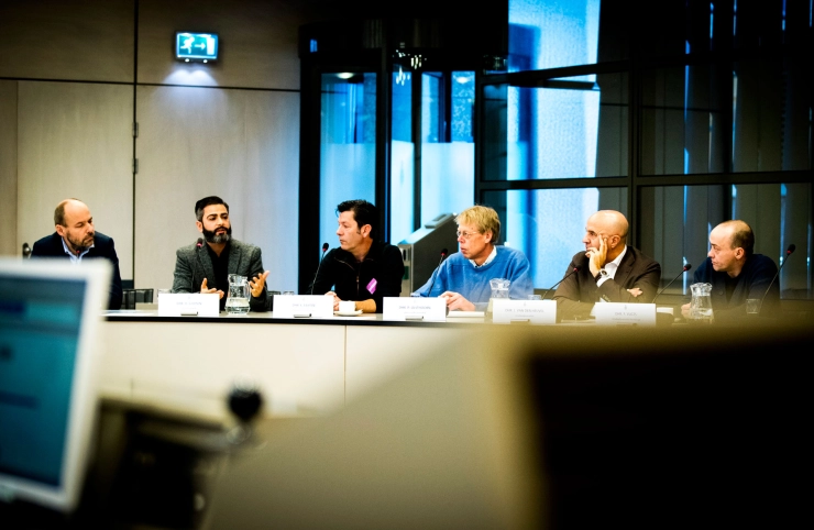 Geen concrete acties minister voor bescherming journalisten