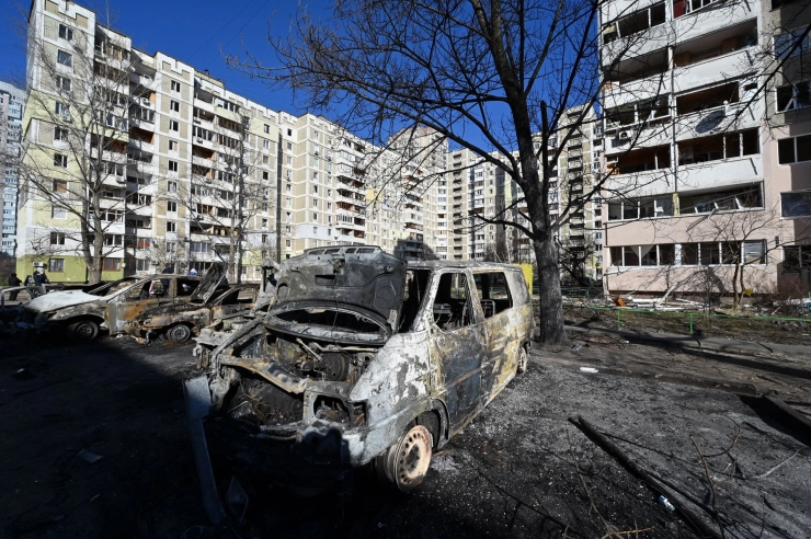 Liveblog Oekraïne: veel donaties om Oekraïense media bij te staan; tv-toren Kiev onder vuur