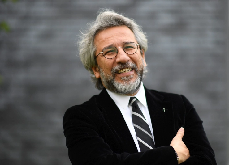 Can Dündar over zijn strijd tegen de Turkse autoriteiten