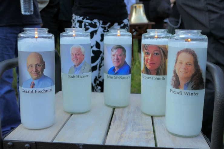 Jury: schutter verantwoordelijk voor schietpartij bij Capital Gazzette