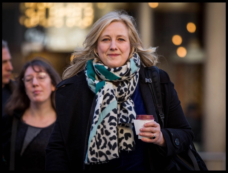 Britse zakenman Arron Banks verliest rechtszaak tegen journalist Carole Cadwalladr