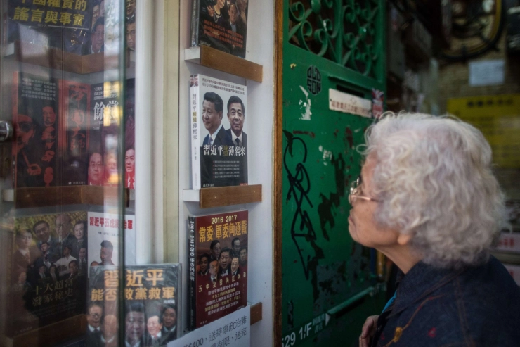 Weer boekhandelaar verdwenen in China