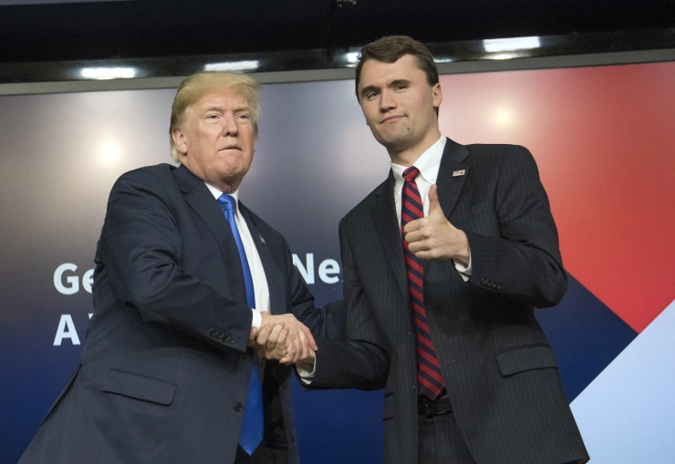 VS gaan visa intrekken van buitenlanders die kritiek hadden op Charlie Kirk