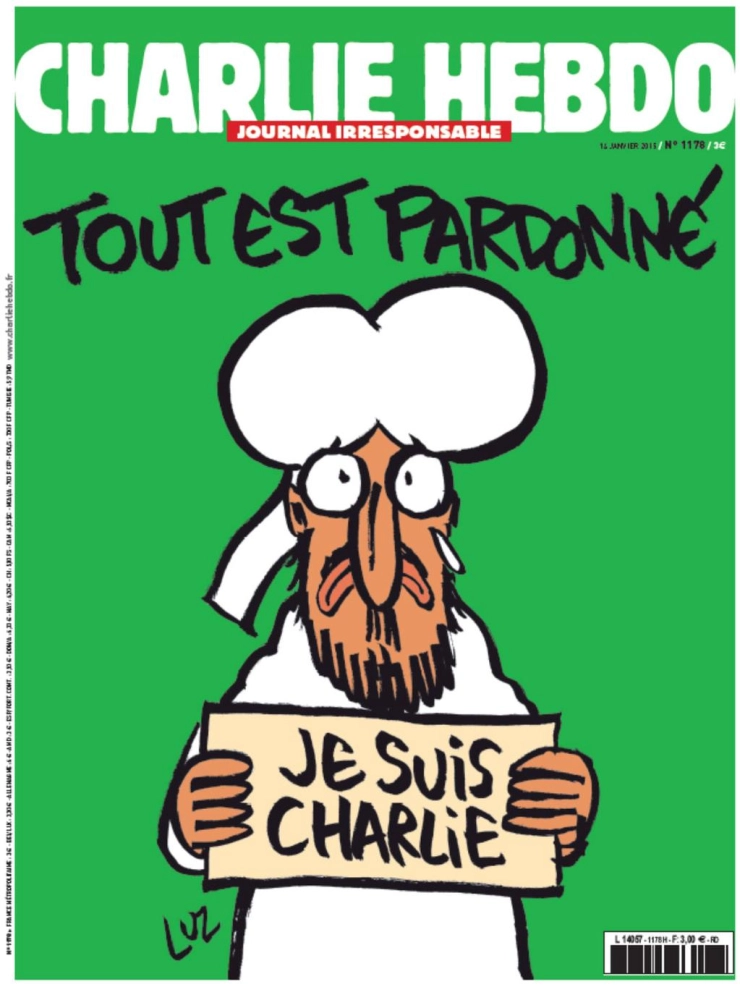 Zwager Charlie Hebdo-schutter achter slot en grendel