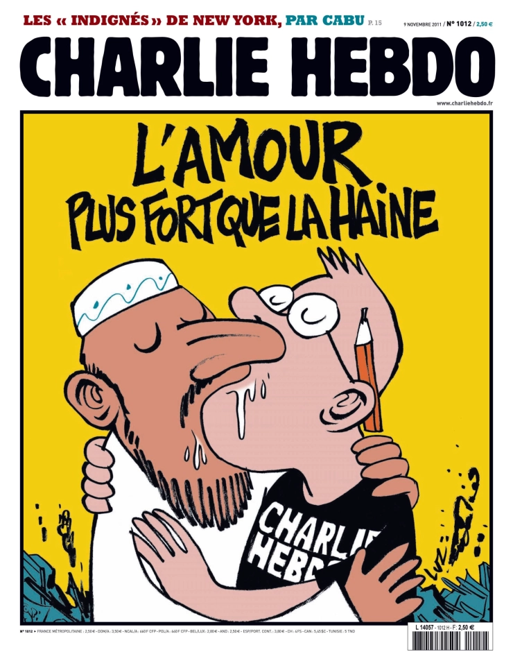 Docu Charlie Hebdo opnieuw in theaters