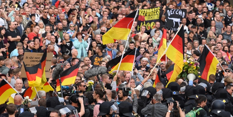 Duitsland: toename geweldsincidenten tegen journalisten