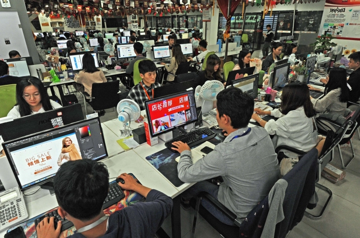 China ‘vastberaden op te treden’ tegen wangedrag op internet