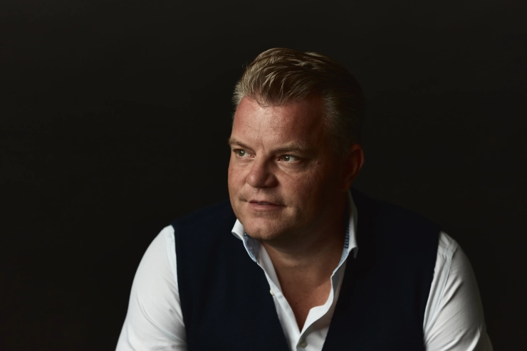 Christiaan Ruesink over zijn andere tak van sport: Journalistiek binnenbrengen in een andere wereld