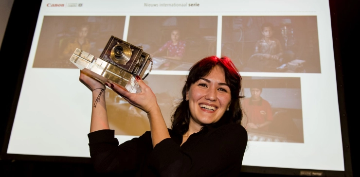 Zilveren Camera 2016 voor Cigdem Yuksel