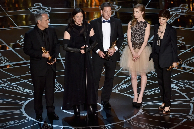 Oscar voor Snowden-documentaire