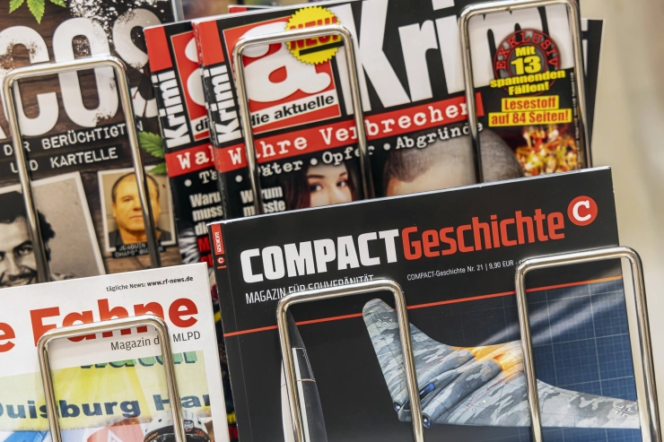 Duitse minister verbiedt extreemrechts tijdschrift Compact