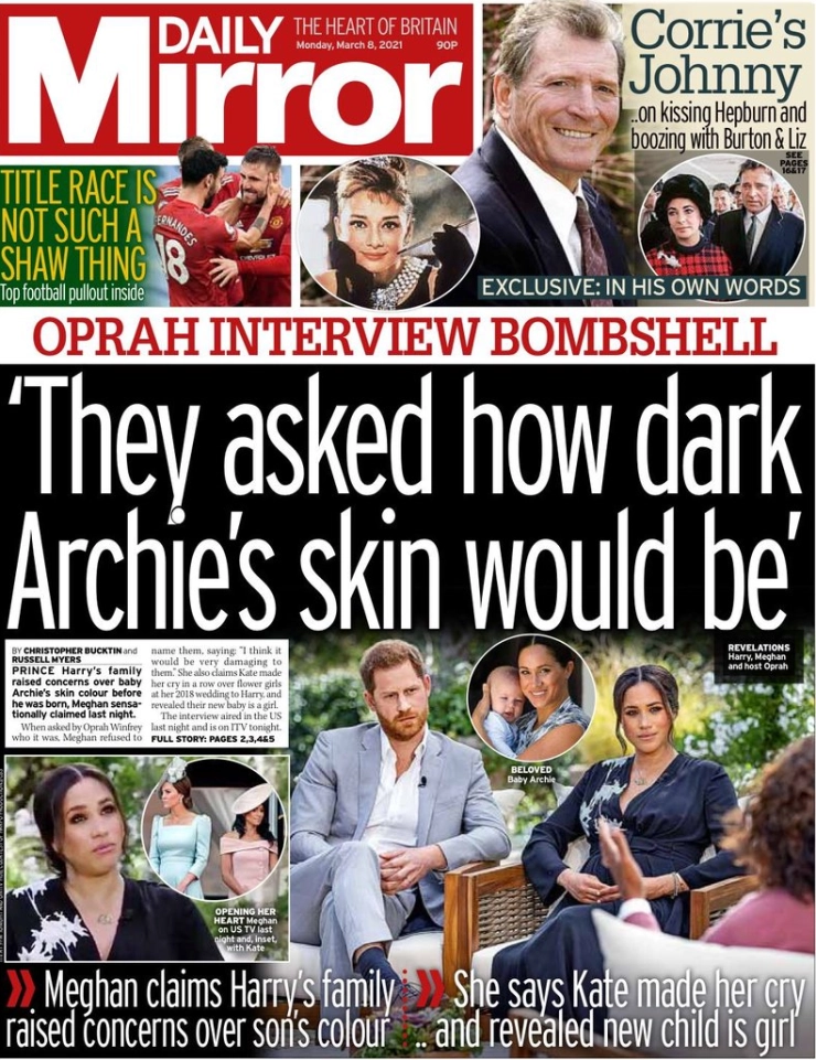 Meghan en Harry vallen ook Britse tabloids aan, maar die focussen op de familie