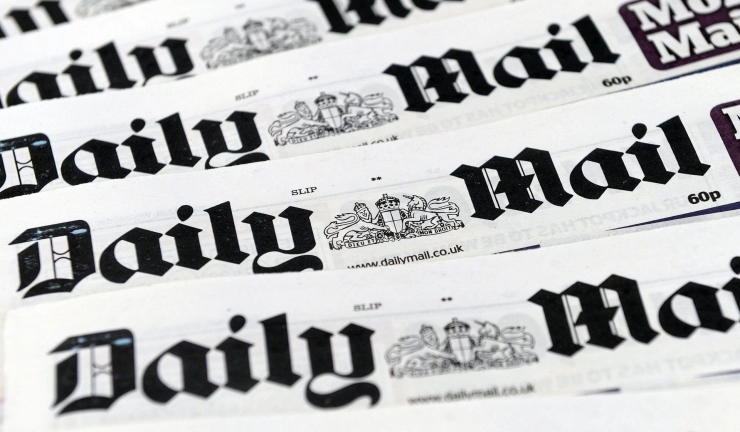 Minder advertentie-inkomsten voor moederbedrijf Daily Mail