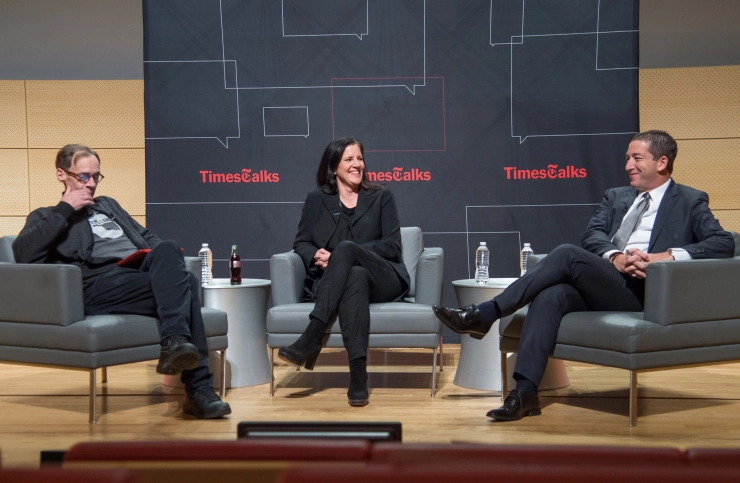 New York Times eert David Carr met werkbeurs