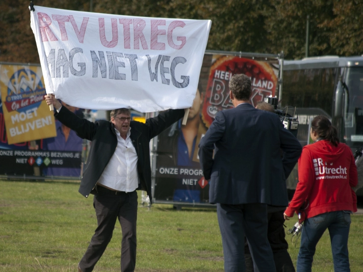 Ontslagen bij RTV Utrecht door falen RPO