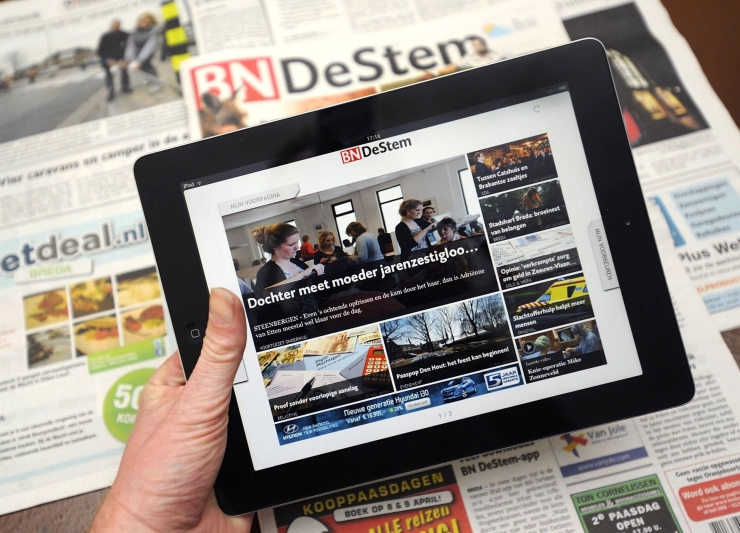 NDP Nieuwsmedia meldt trendbreuk in jaarverslag 2024: de digitale advertentieomzet daalde
