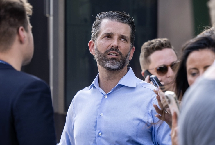 Nepberichten verschenen op X-account van Donald Trump jr.