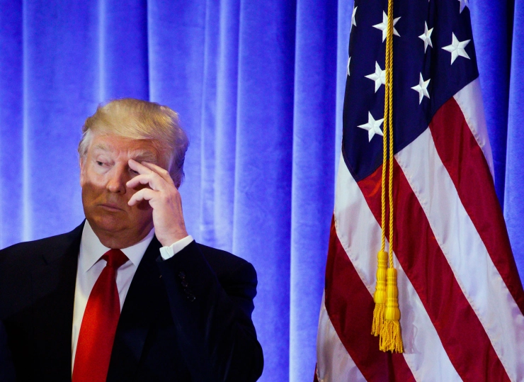 80 procent nieuwsverhalen over Trump negatief