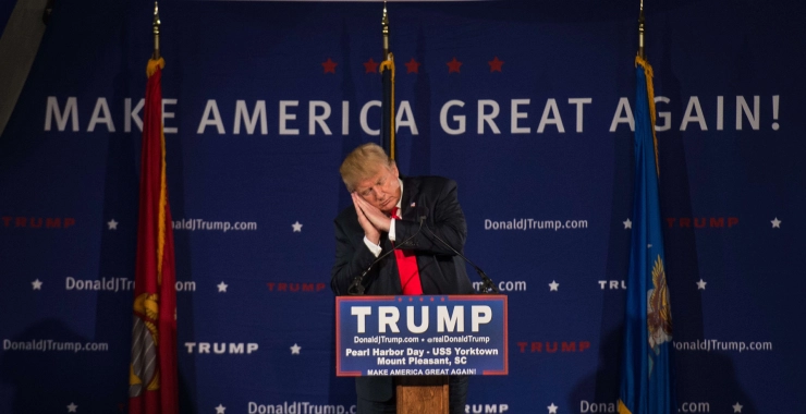 New York Times rectificeert aanrandingsverhaal Trump niet