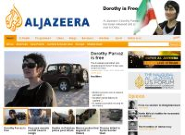 Al Jazeera: Dorothy Parvaz veilig