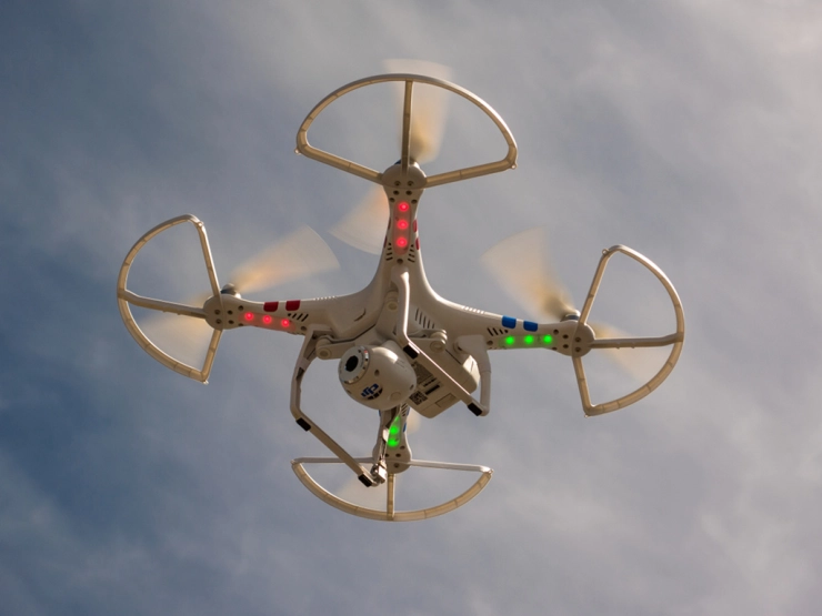 Regels rond journalistiek dronegebruik bekrachtigd