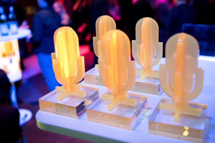 Dutch Podcast Awards 2021 staan voor de boeg
