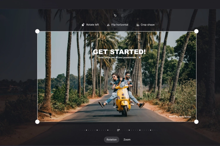 Tooltip: Snel afbeeldingen bewerken met edit.photo