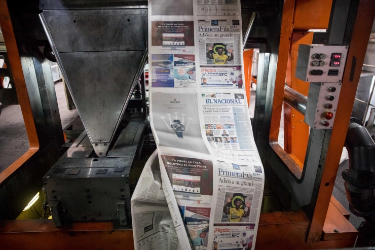 Einde voor printeditie grootste onafhankelijke krant van Venezuela