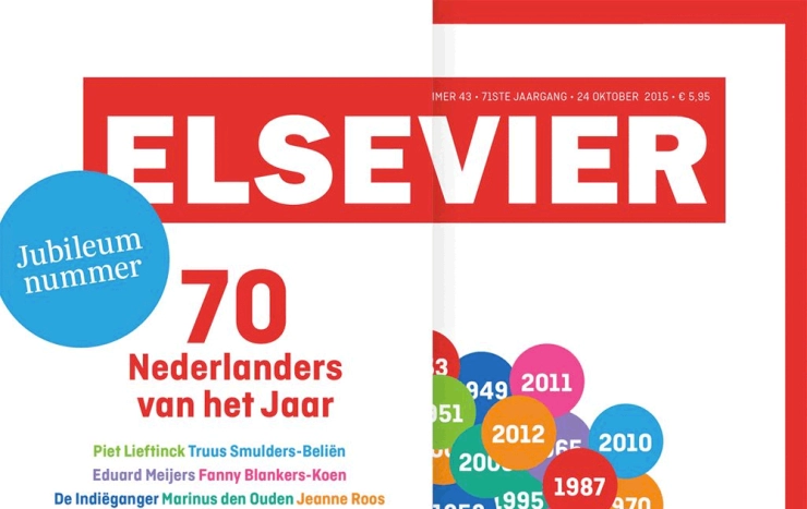 Elsevier wil naam niet zonder protest opgeven