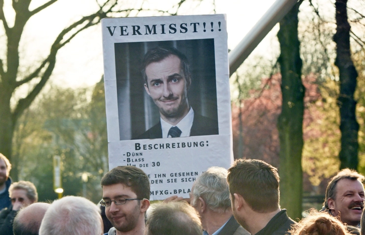 Belaagde komiek Böhmermann donderdag weer op het scherm