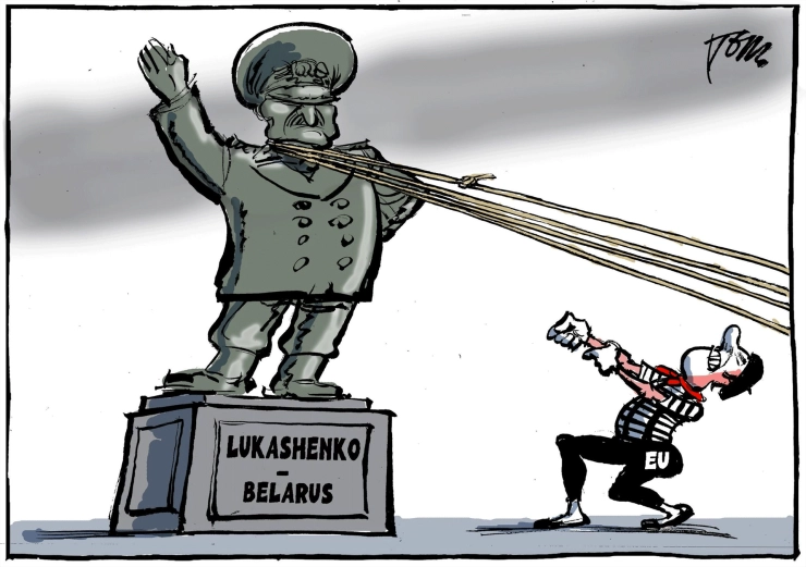 Tom Janssen (Trouw) wint tweede editie European Cartoon Award
