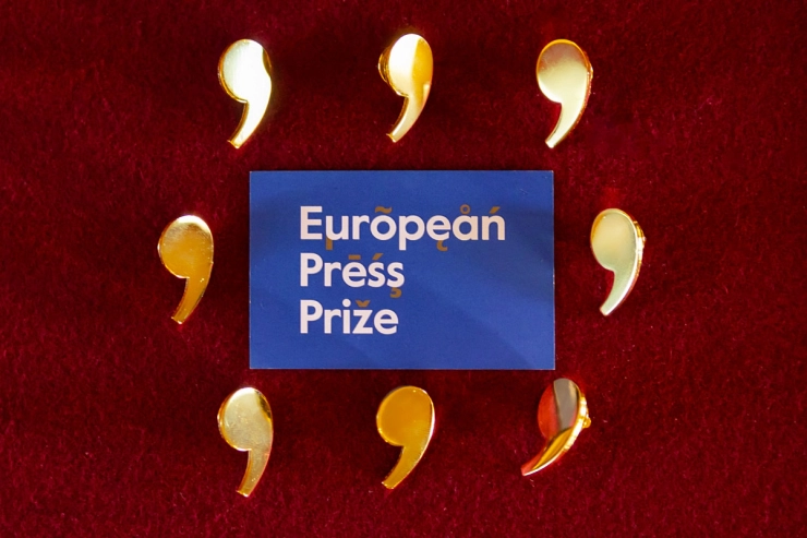 FTM en NRC op shortlist European Press Prize