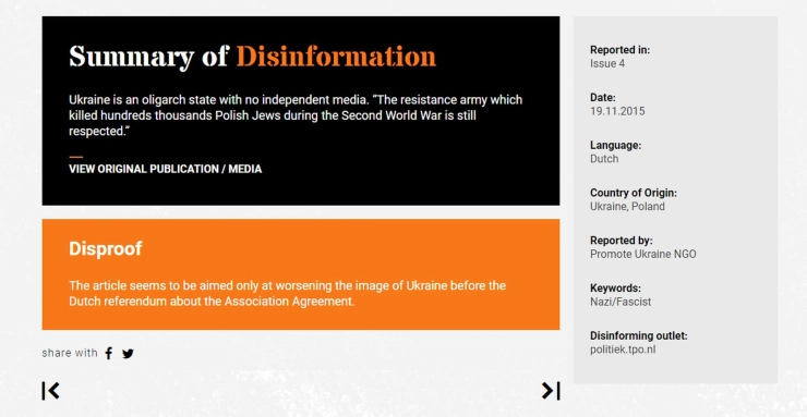 Geen Nederlandse media meer op lijst EU vs Disinfo
