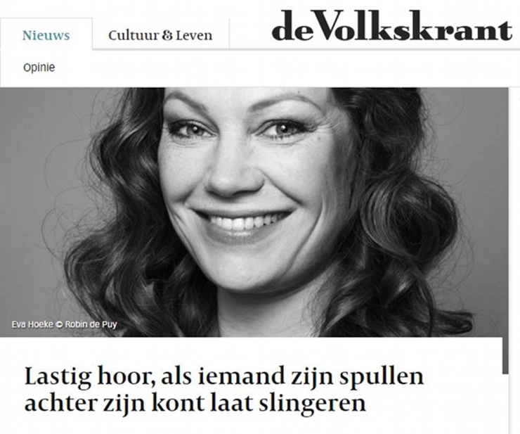 Columnist gebruikt deel column opnieuw
