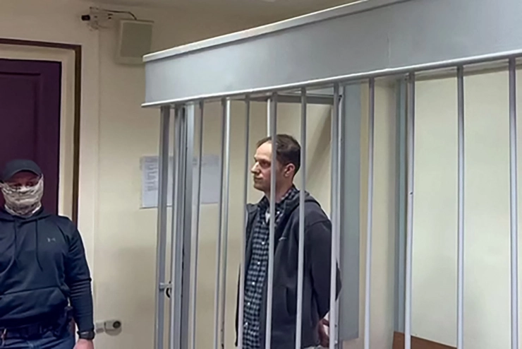 Voorarrest Amerikaanse journalist Evan Gershkovich voor derde keer verlengd