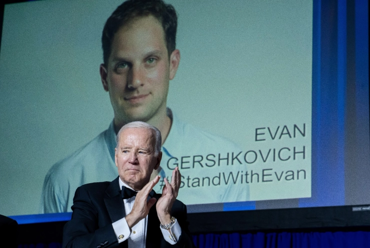 Rusland verlengt voorarrest van Amerikaanse journalist Evan Gershkovich
